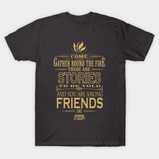 Gather Round the Fire T-Shirt